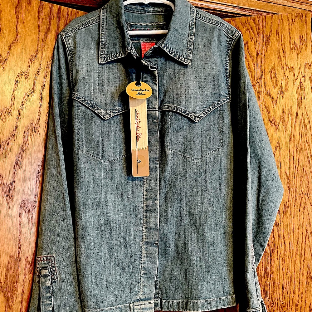 Christopher Blue Evans Vintage Jean Shirt